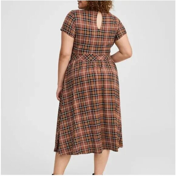 Vintage Thanksgiving Hostess dress by Torrid - Picture 2 of 7